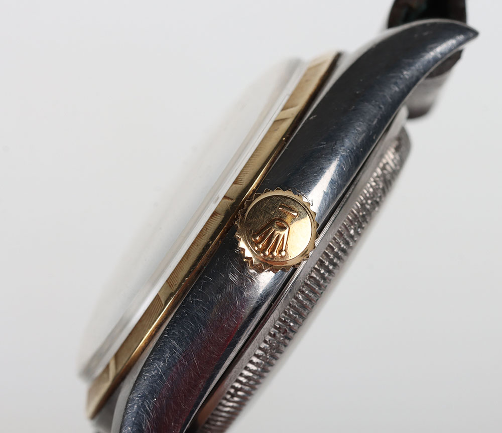 A Rolex Oyster Perpetual ‘Bubbleback’ Ref: 6105, circa 1953 - Image 7 of 10