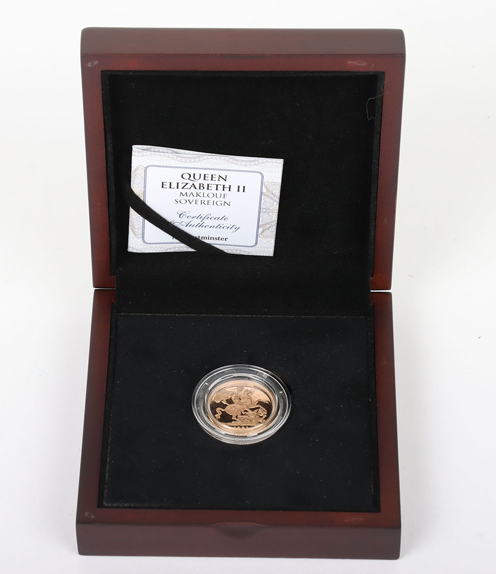 Elizabeth II, Sovereign, 1991, Proof