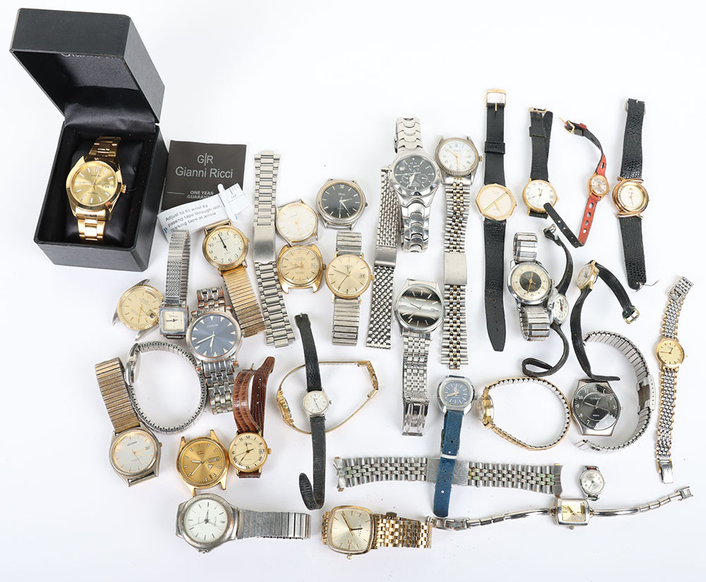 A selection of wristwatch including Rotary, Orion
