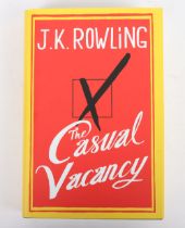 J.K. Rowling The Casual Vacancy First Edition signed by the author