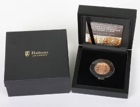 Elizabeth II, Double Sovereign, 1989, Proof