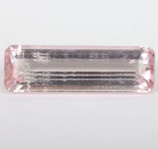 A Rubellite Tourmaline Pink, 4.03ct