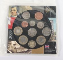 BUNC 2009 Coin Collection