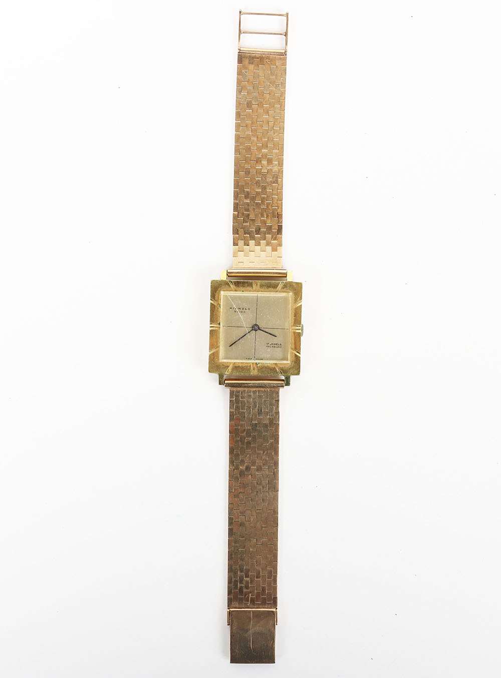 A Kienzle wristwatch, on 9ct gold bracelet - Image 2 of 5