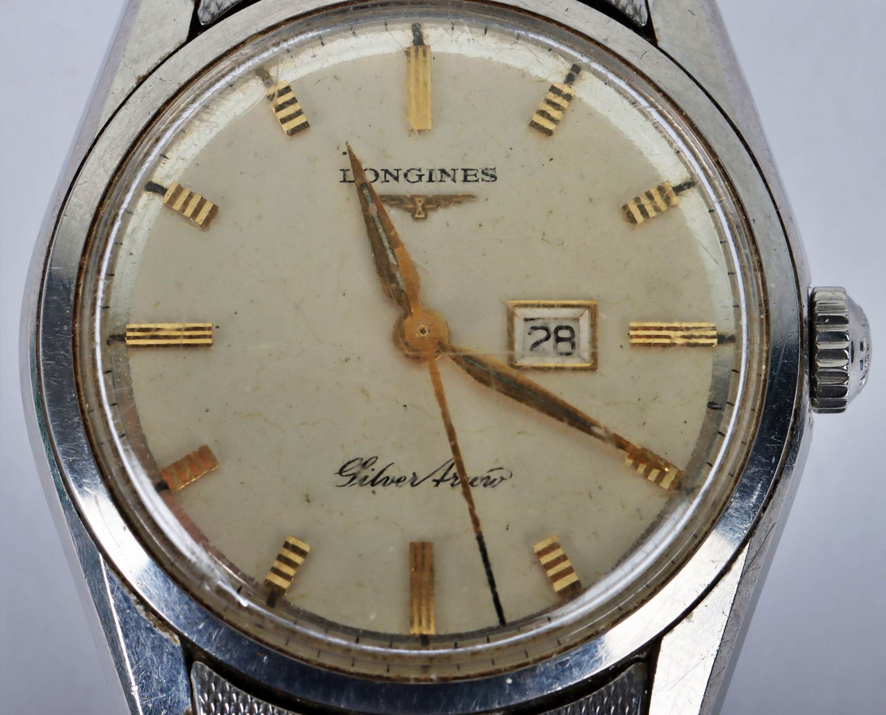 A Longines Silver Arrow gentleman’s wristwatch