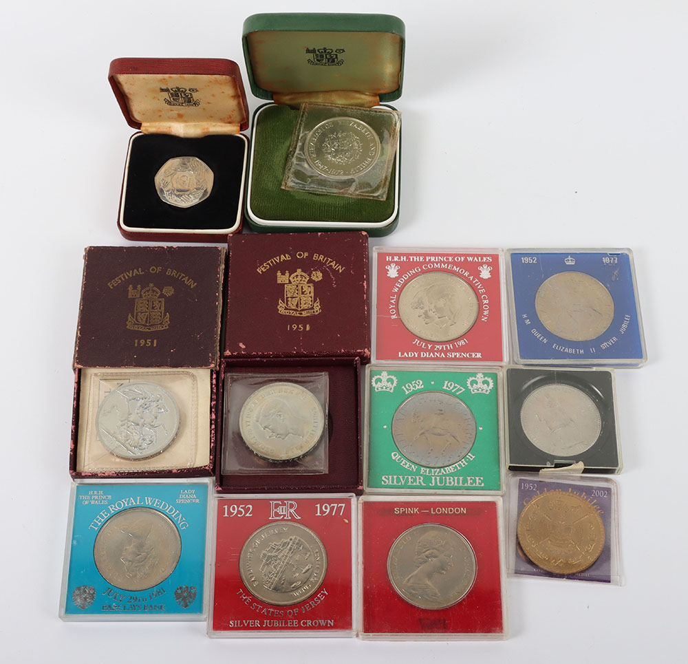 Mixed lot of modern coinage including various sets of Coinage of Great Britain including 1945 - Image 3 of 5