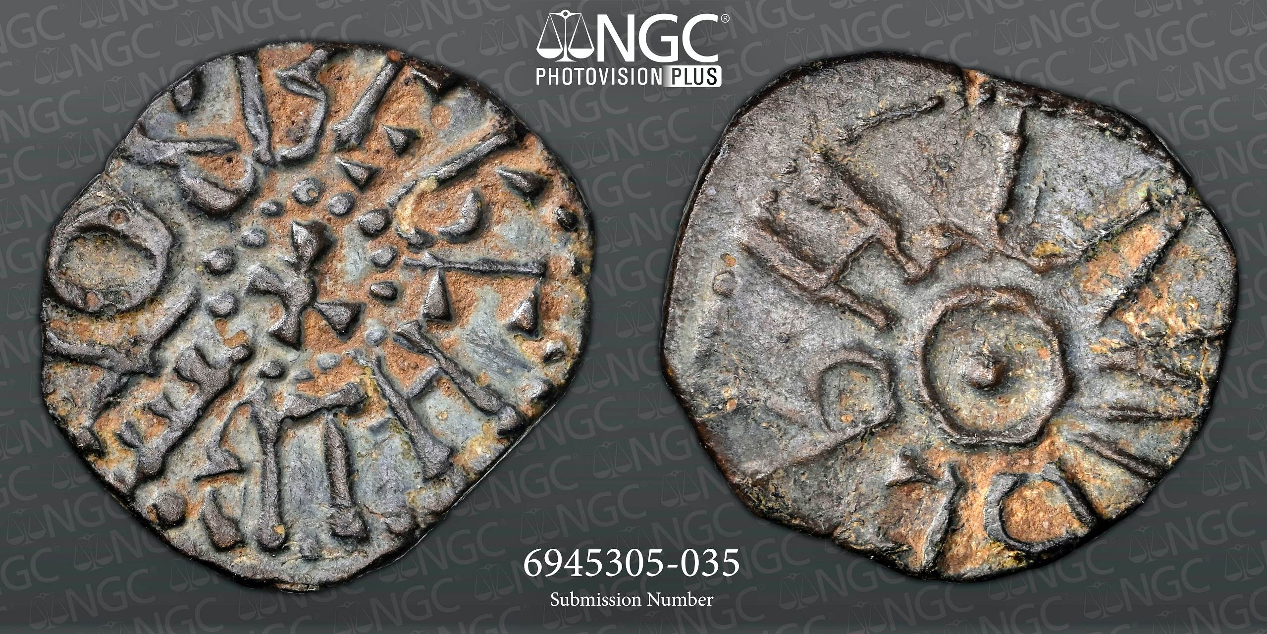 NGC XF & AU Details – Kings of Northumbria, Eanred, Archbishop Wigmund & Irregular Issue, Stycas (3) - Image 9 of 9