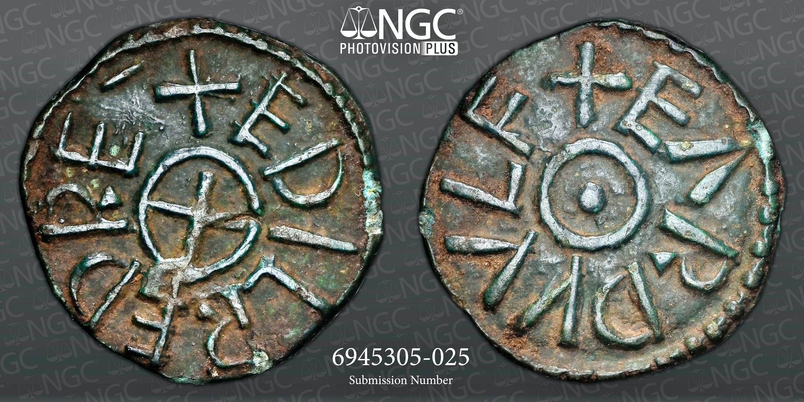 NGC XF & AU Details – Kings of Northumbria, Aethelred II (3), Stycas - Image 6 of 9