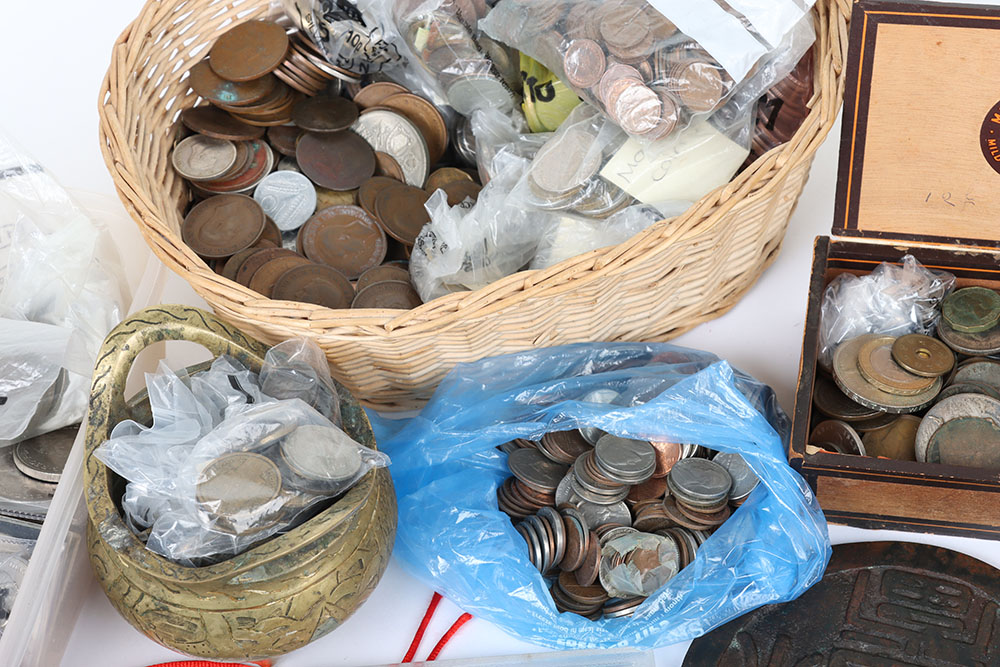 A selection of GB and world coinage, 19th century and later - Image 2 of 6