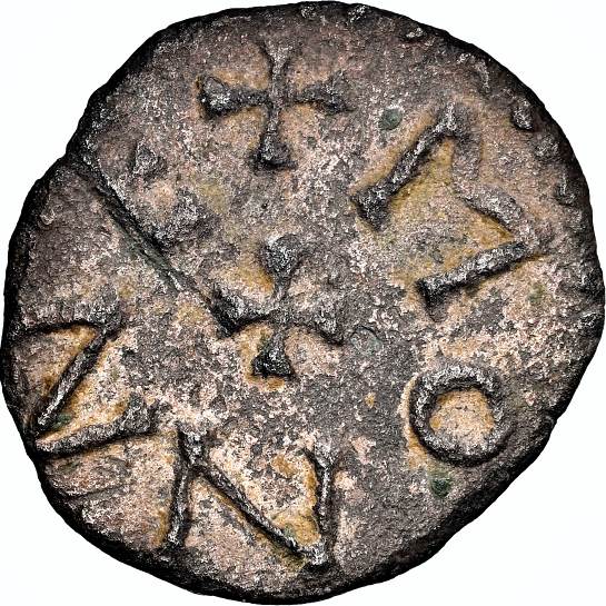 NGC XF & AU Details – Kings of Northumbria, Eanred, Archbishop Wigmund & Irregular Issue, Stycas (3)