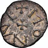 NGC XF & AU Details – Kings of Northumbria, Eanred, Archbishop Wigmund & Irregular Issue, Stycas (3)