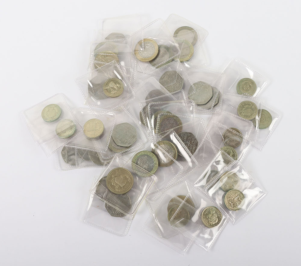 Mixed lot of modern coinage including various sets of Coinage of Great Britain including 1945 - Image 4 of 5