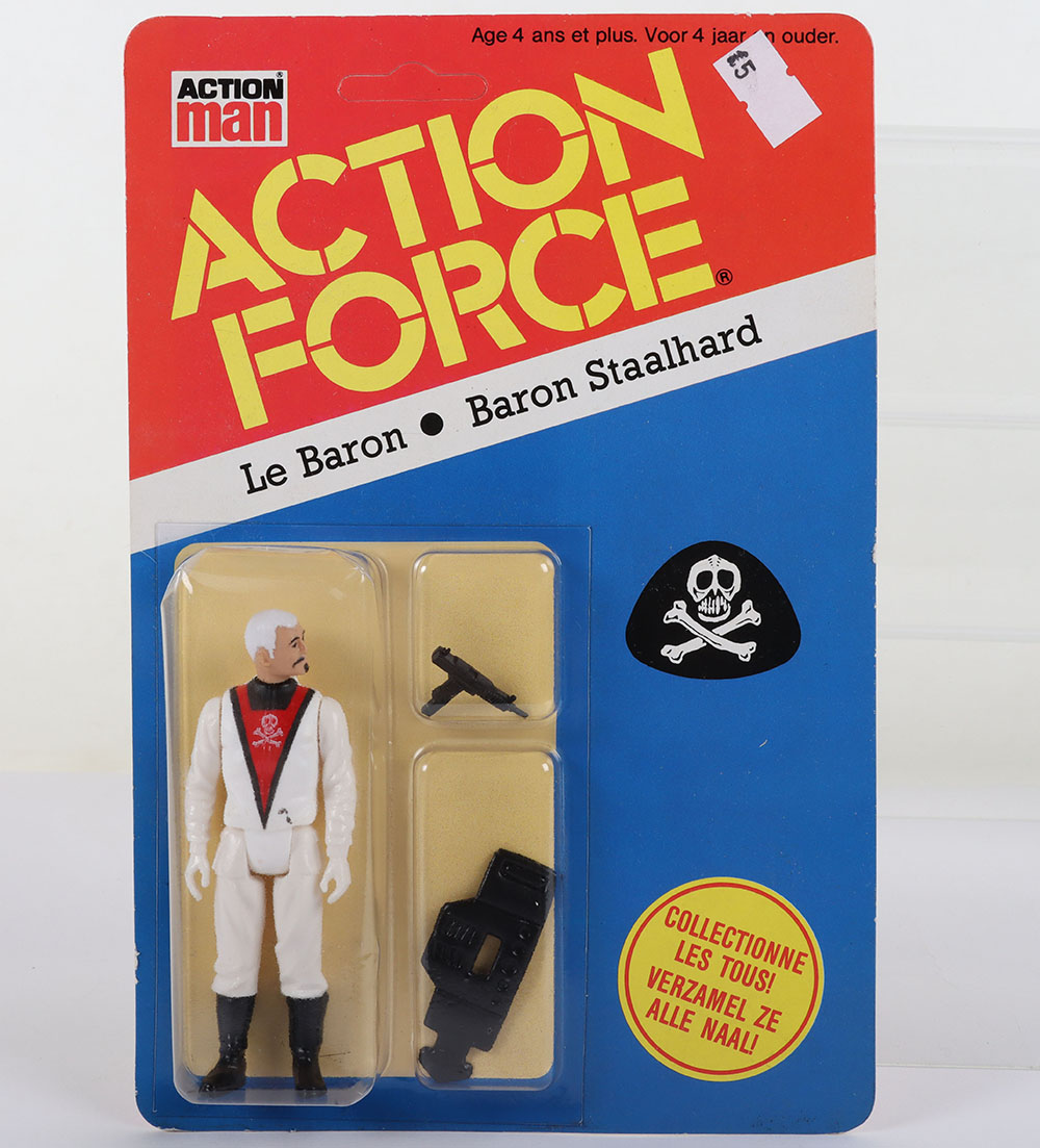 Palitoy Action Force 5 various Action Force figures - Image 10 of 11