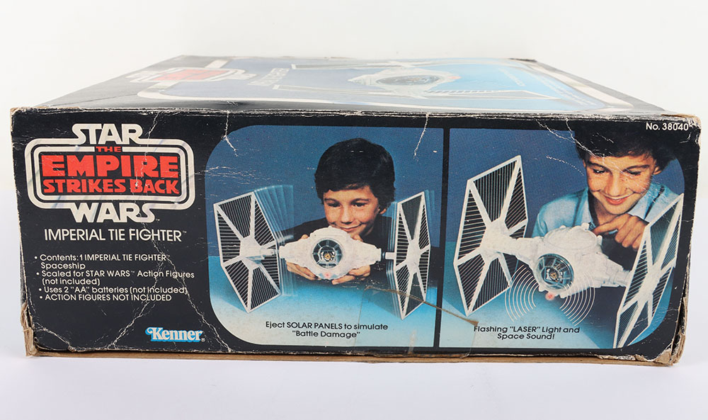 Vintage Star Wars Kenner Imperial Tie Fighter in Rare Empire Strikes Back box - Image 6 of 12
