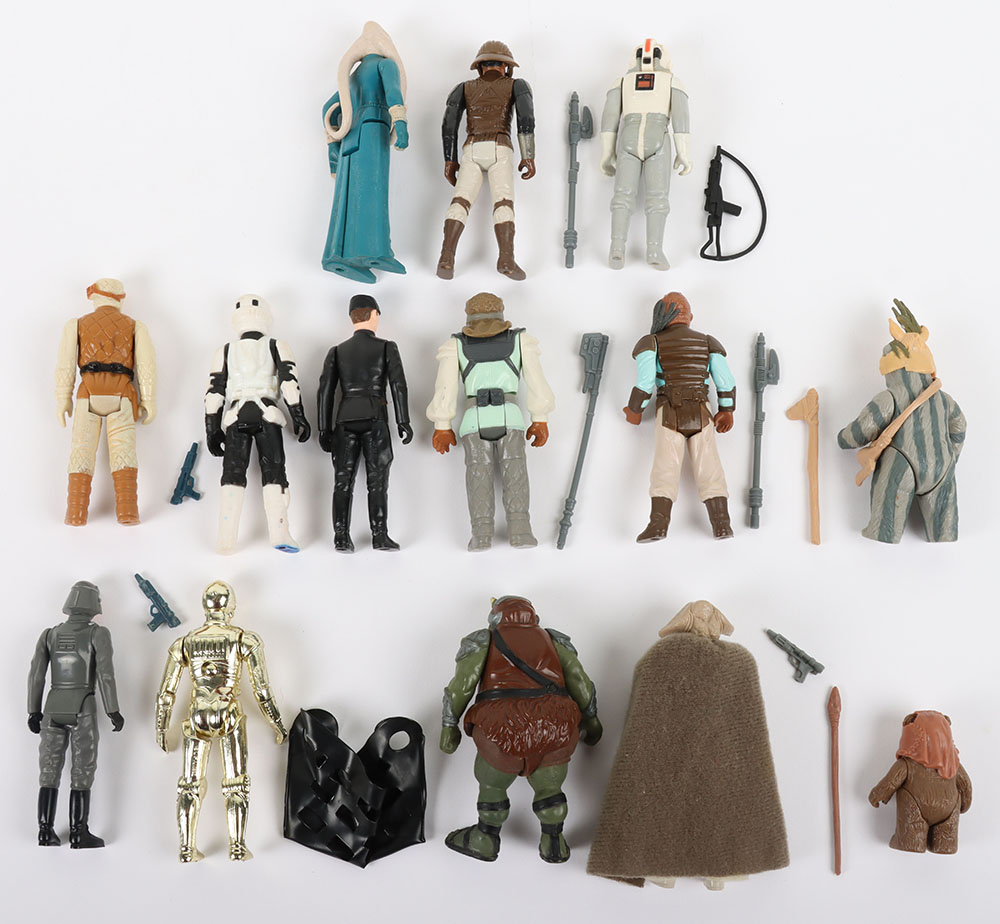 Fourteen Loose Vintage Star Wars Figures - Image 2 of 2
