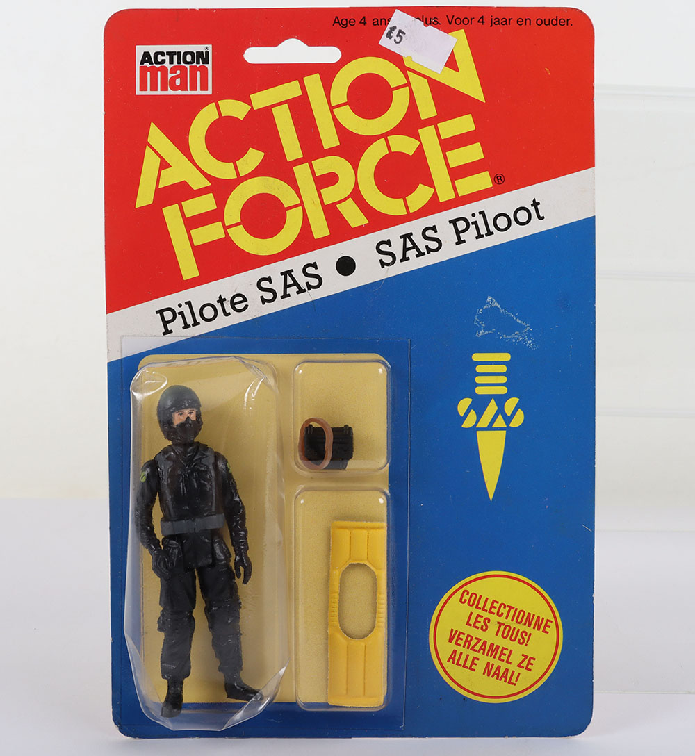 Palitoy Action Force 5 various Action Force figures - Image 8 of 11