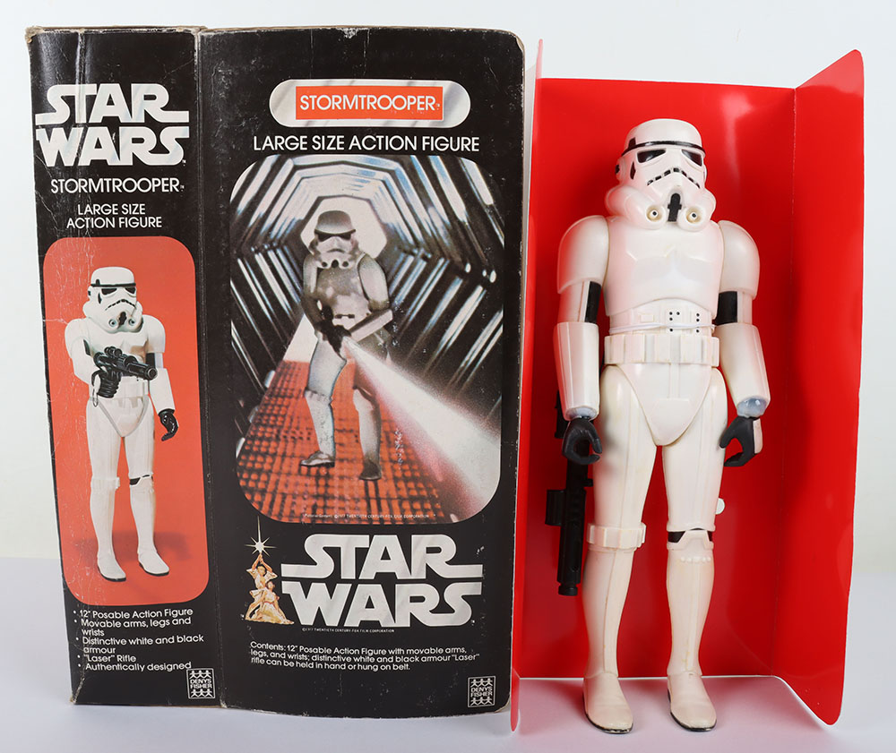 Vintage Star Wars Stormtrooper by Denys Fisher 1978 Star Wars, 12” large size action figure