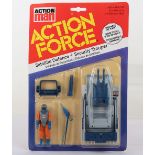 Palitoy Action Force Space Force Satellite Defence and Security Trooper action figure