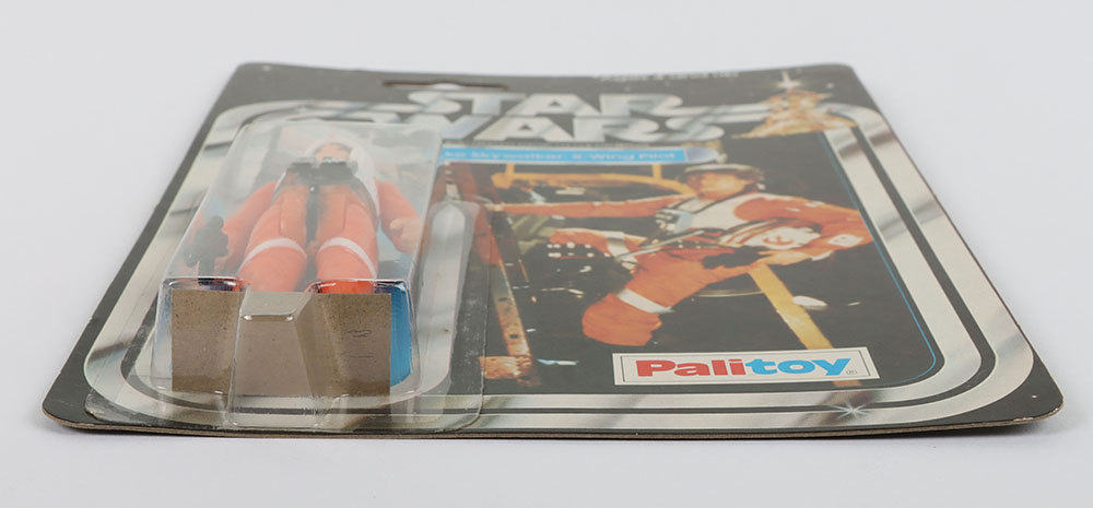 Vintage Star Wars Luke Skywalker X-Wing Pilot on 20 back Palitoy card - Image 10 of 12