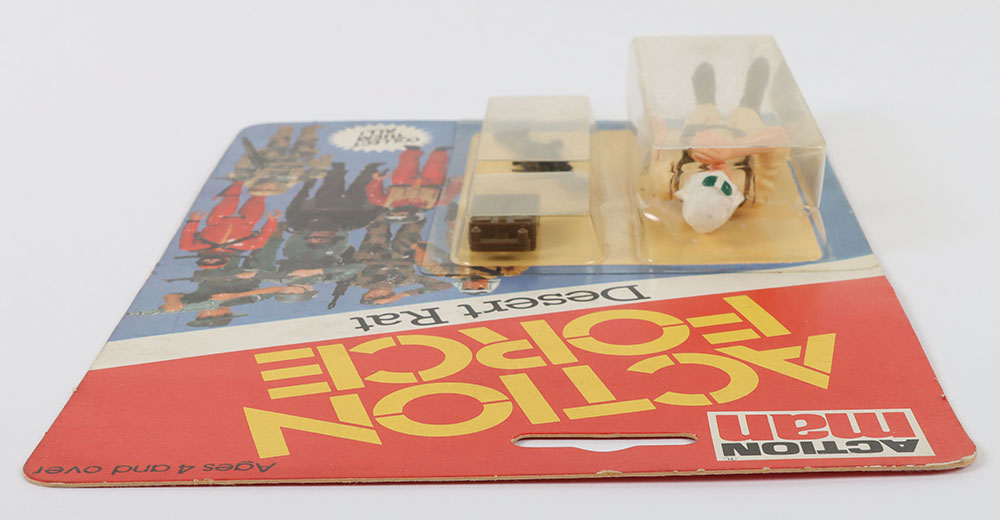 Palitoy Action Force Desert Rat action figure, series 1 - Image 9 of 10