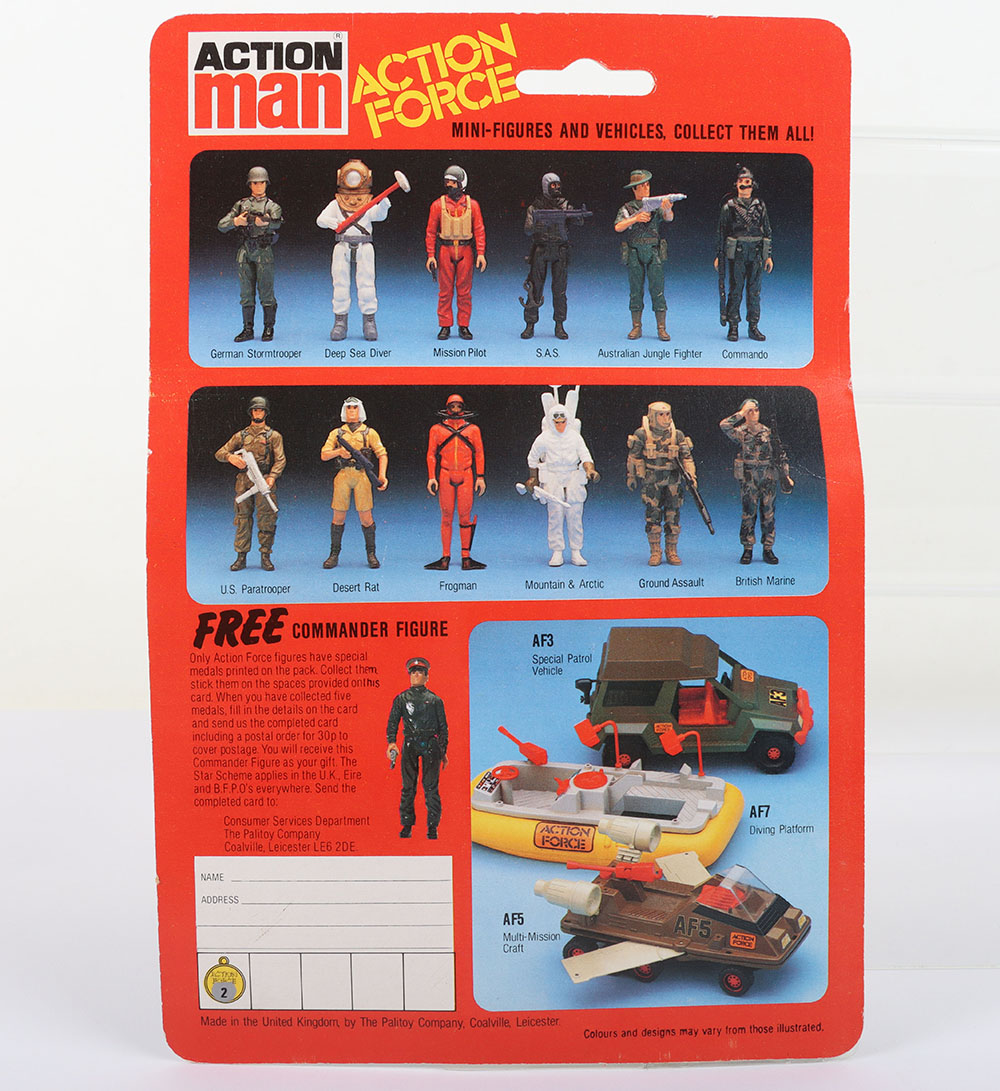 Rare Palitoy Action Force Australian Jungle Fighter action figure, series 1, - Image 3 of 10