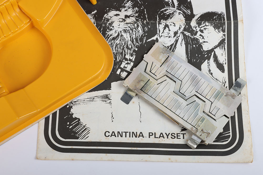 Vintage Palitoy Star Wars Cantina circa 1978 Playset - Image 11 of 11