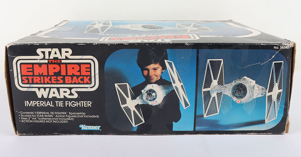 Vintage Star Wars Kenner Imperial Tie Fighter in Rare Empire Strikes Back box - Image 7 of 12