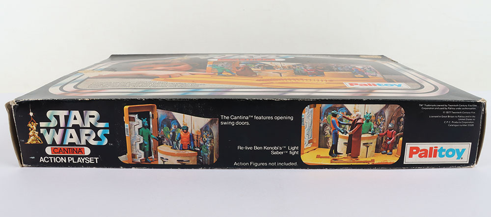 Vintage Boxed Palitoy Star Wars Cantina Action Playset - Image 4 of 11