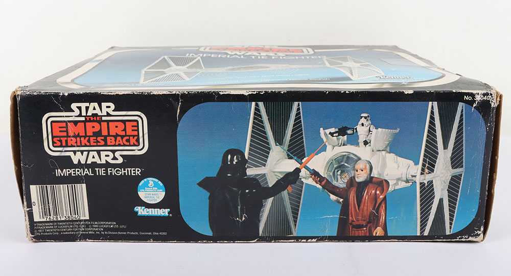 Vintage Star Wars Kenner Imperial Tie Fighter in Rare Empire Strikes Back box - Image 9 of 12