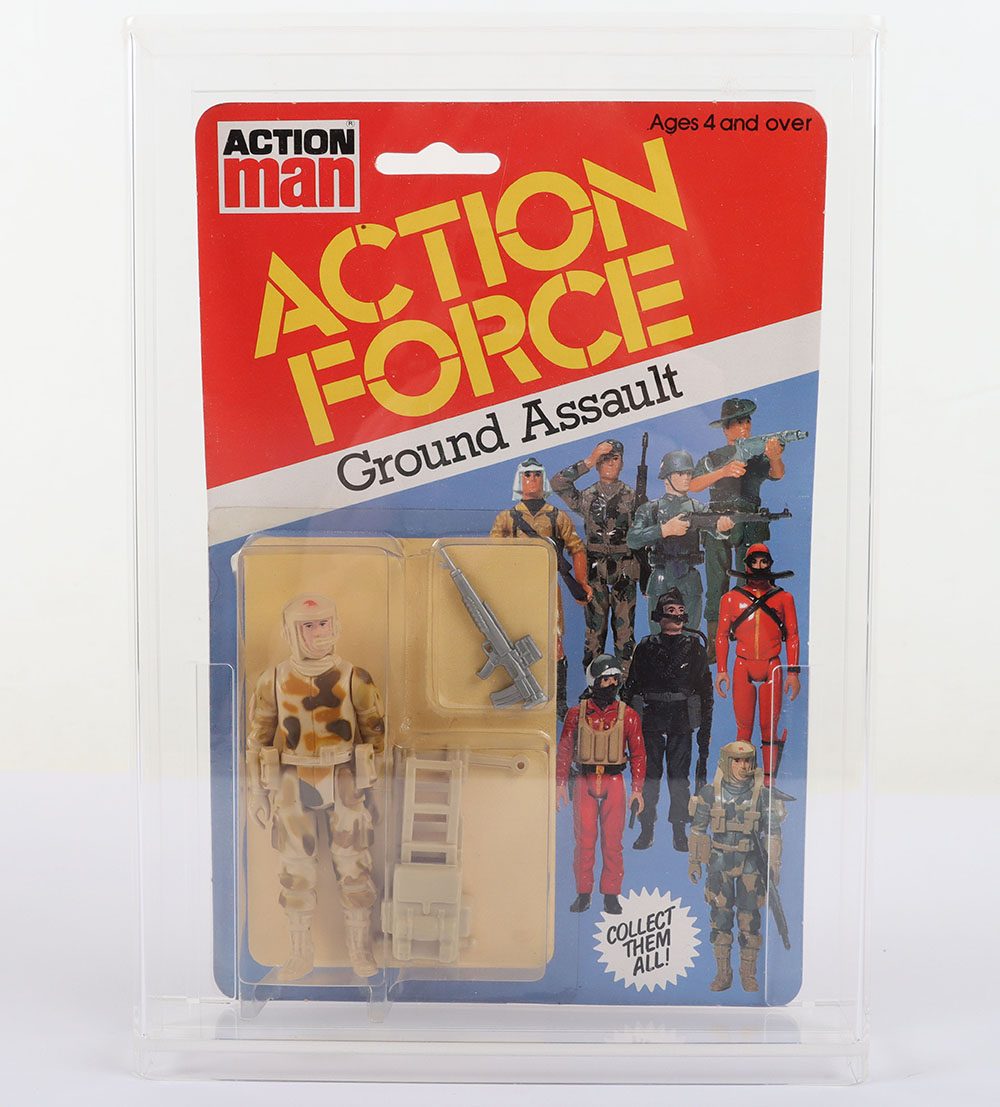 Palitoy Action Force Ground Assault action figure, series 1 UK issue - Image 10 of 10