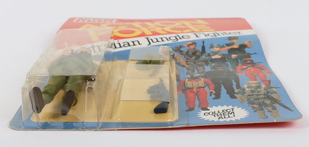 Rare Palitoy Action Force Australian Jungle Fighter action figure, series 1, - Image 8 of 10