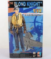 WW2 The Blood Knight German Lutfwaffe Pilot Erich Hartmann Dragon Models Action Figure