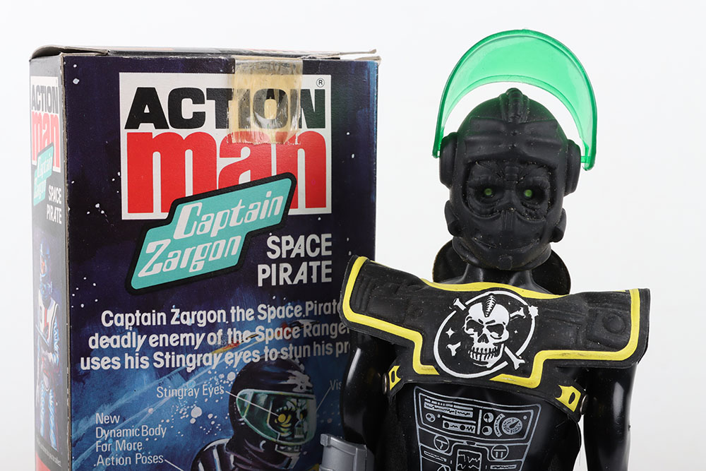 Captain Zargon Space Pirate Vintage Action Man by Palitoy - Image 3 of 9