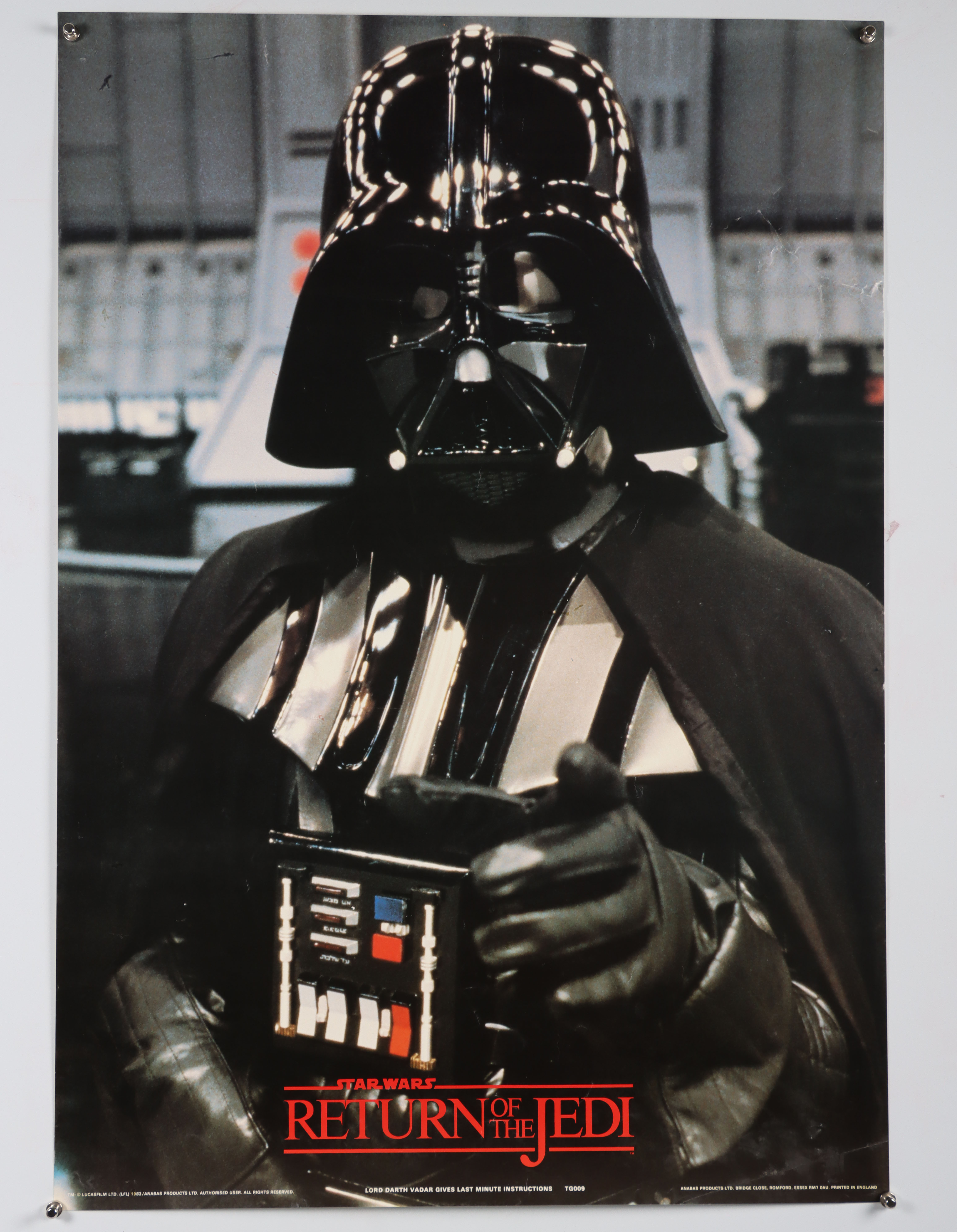 Two Star Wars Posters - Image 6 of 11
