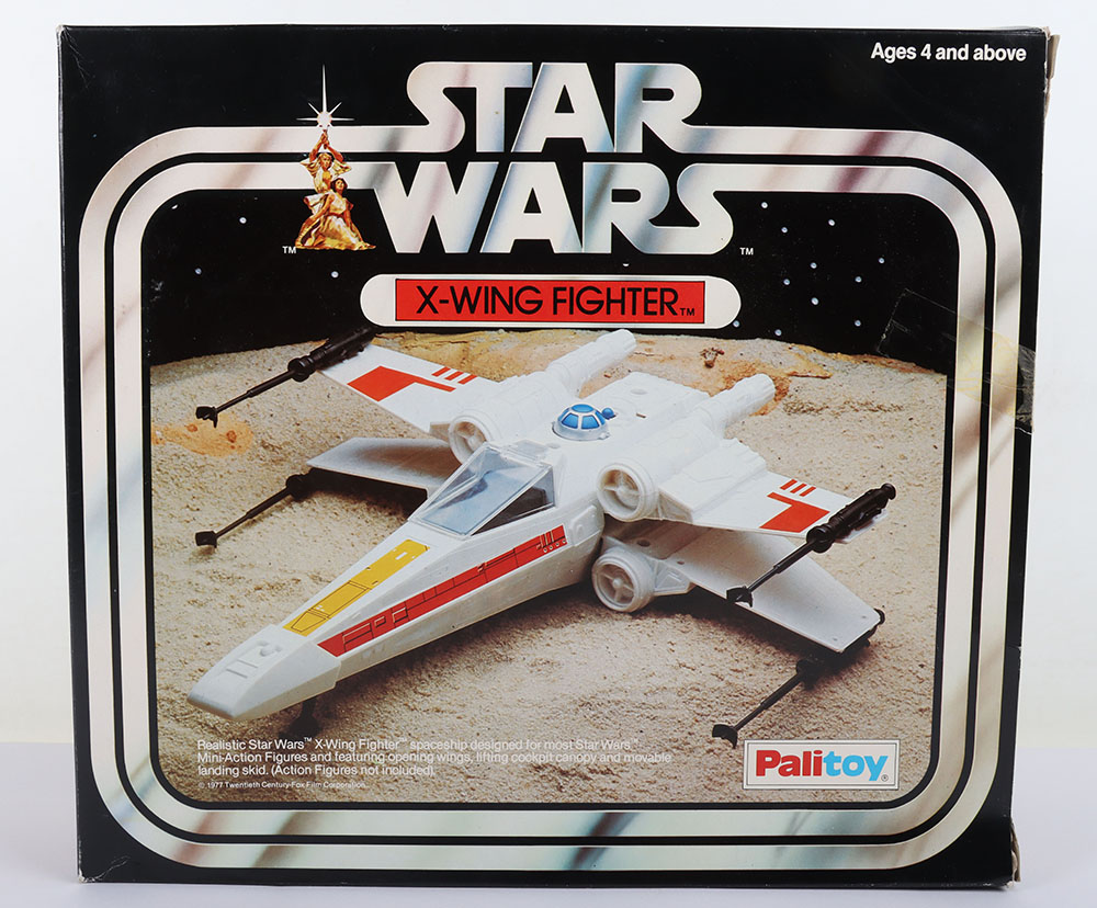 Vintage Palitoy Star Wars X Wing Fighter - Bild 13 aus 17