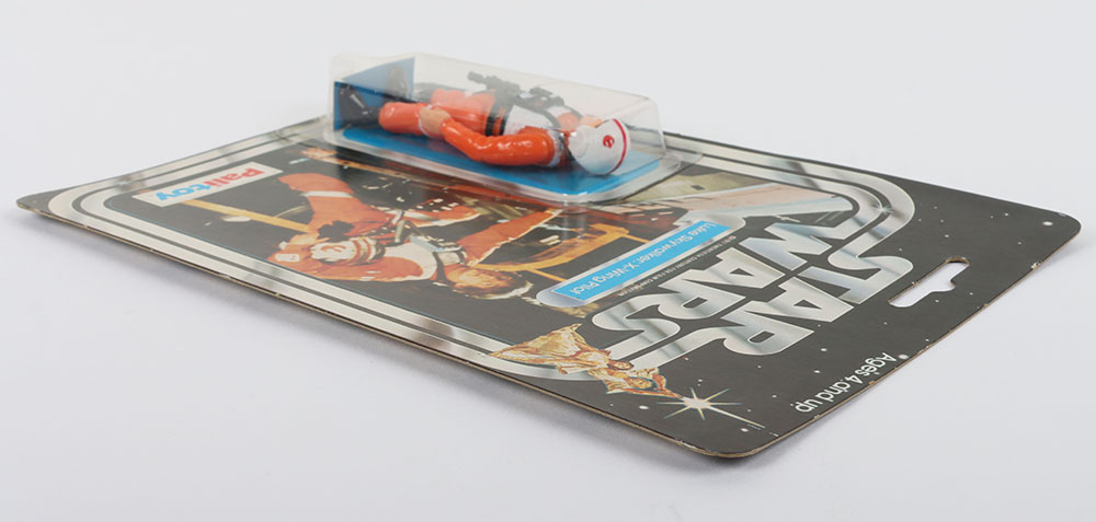Vintage Star Wars Luke Skywalker X-Wing Pilot on 20 back Palitoy card - Image 4 of 12