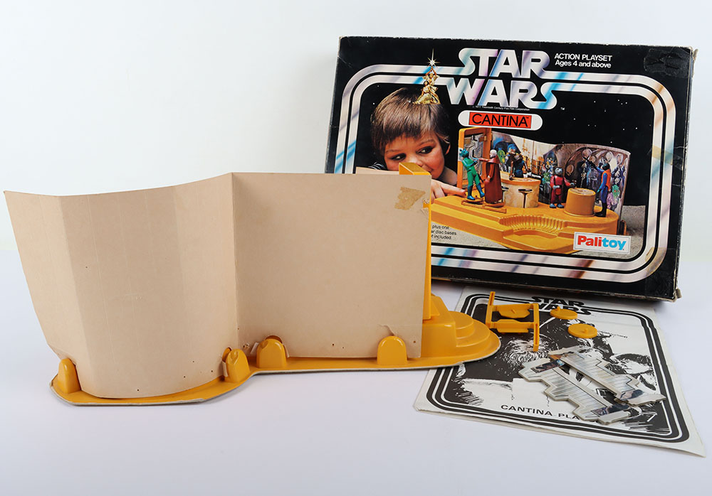 Vintage Boxed Palitoy Star Wars Cantina Action Playset - Image 11 of 11