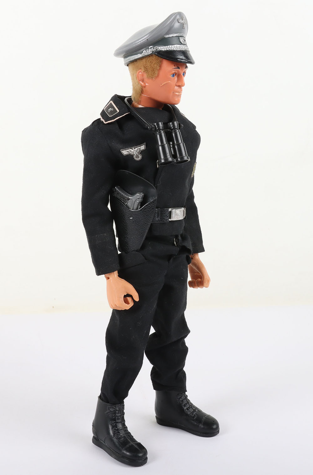 German Panzer Captain Vintage Action Man by Palitoy - Image 3 of 4