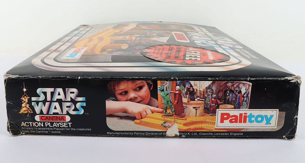 Vintage Palitoy Star Wars Cantina with Rare ‘Special Offer Sticker’ - Image 8 of 14