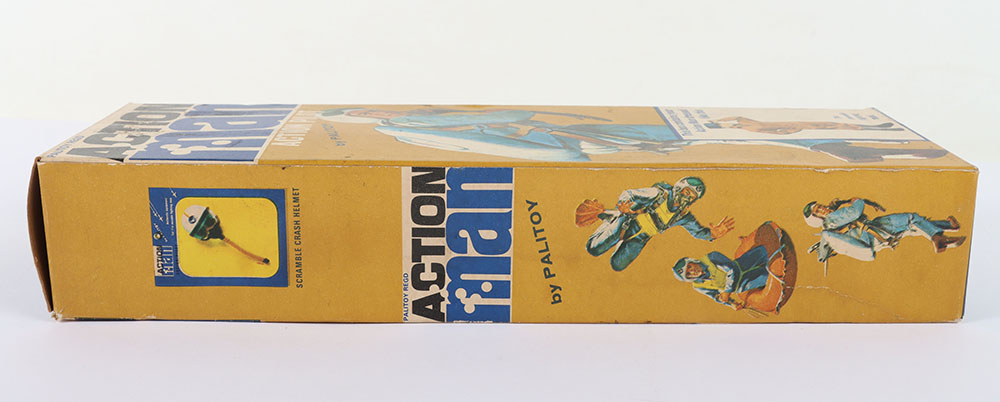 Vintage Action Man Action Pilot by Palitoy 1964, with original box - Image 6 of 8
