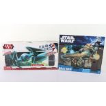 Star Wars Legacy Collection Tie Inceptor 2009 and Jabba’s Throne Room 2010 Hasbro