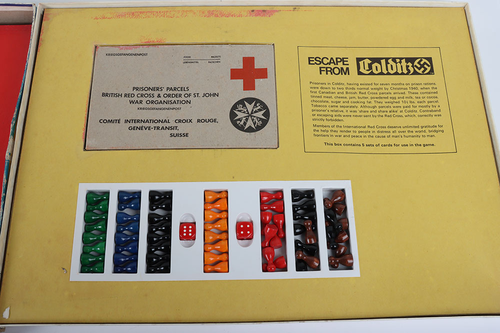 Two Palitoy Parker Escape From Colditz Games, 1st editions, circa 1974 - Bild 4 aus 5