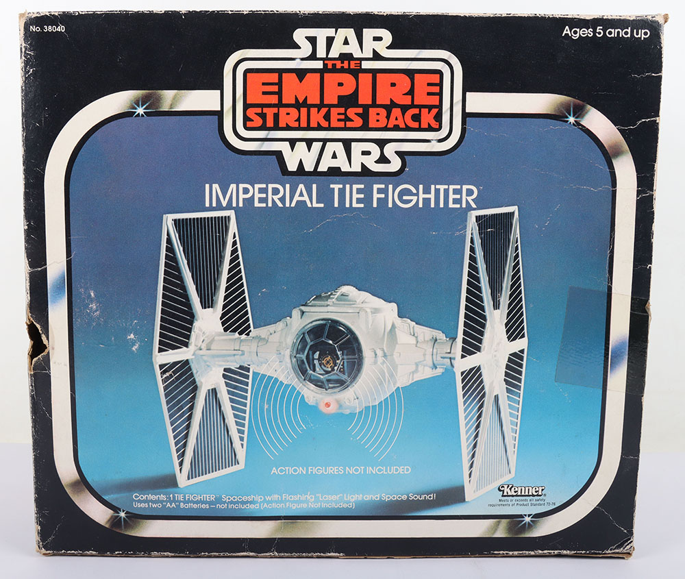 Vintage Star Wars Kenner Imperial Tie Fighter in Rare Empire Strikes Back box - Image 4 of 12