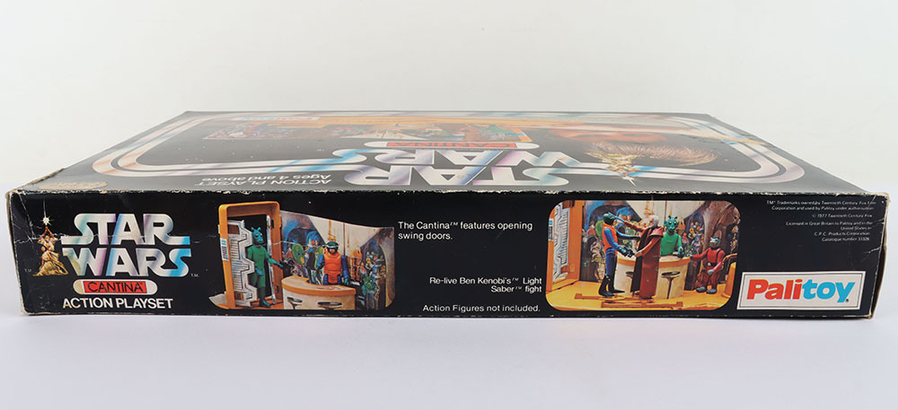 Vintage Boxed Palitoy Star Wars Cantina Action Playset - Image 6 of 11
