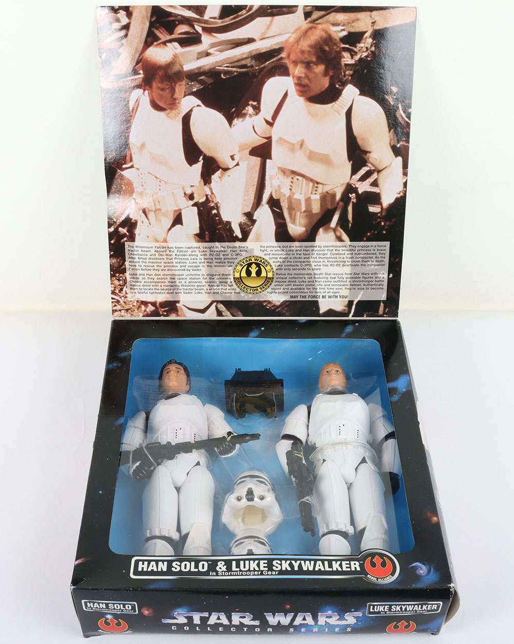 Star Wars Action Collection Kenner 1996-98 Wedge Antilles and Biggs Darklighter in Rebel Pilot Gear - Image 2 of 8