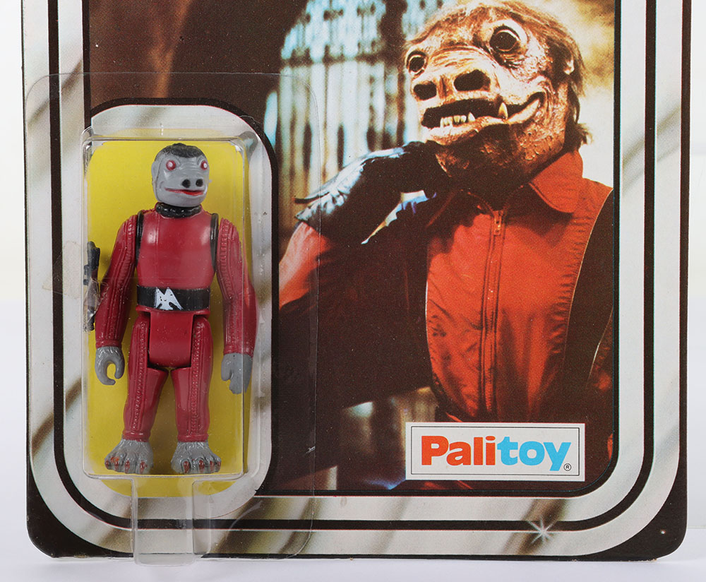 Vintage Star Wars Snaggletooth red jumpsuit on Palitoy 20 back card - Image 2 of 12