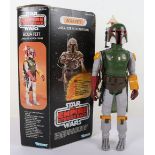 Vintage Star Wars Boba Fett by Kenner Empire Strikes Back 1980, 14” large size action figure