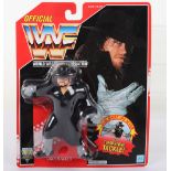 The Undertaker series 8 WWF Wrestling figure by Hasbro.