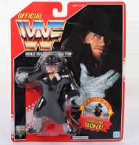 The Undertaker series 8 WWF Wrestling figure by Hasbro.