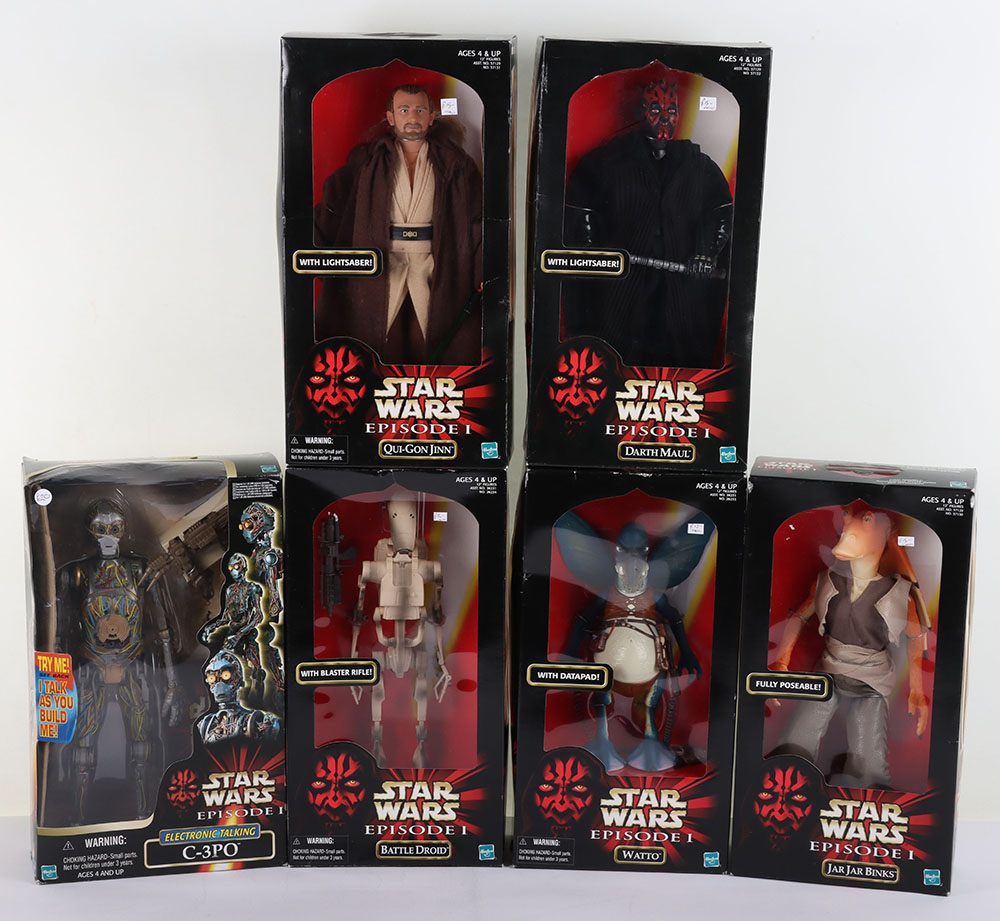 Star Wars Episode 1 Action Collection 12 Inch Dolls